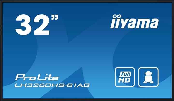 Produktbild iiyama ProLite LH3260HS-B1AG (1920 x 1080 Pixel, 31.50")