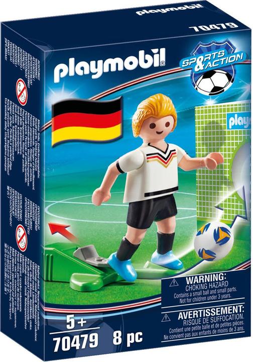 Image du produit Playmobil Joueur national Allemagne (70479)