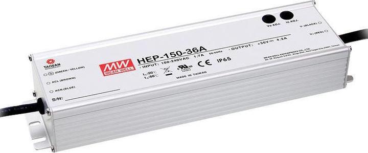 Produktbild MeanWell Integriertes Schaltnetzteil mit 1 Ausgang, 36V, 5.2A