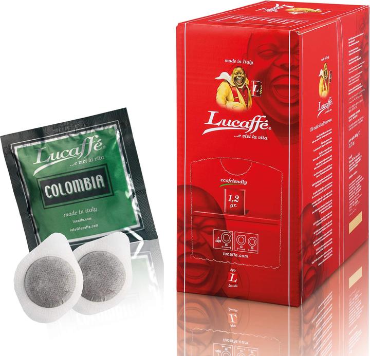 Image du produit Lucaffe COLOMBIA 44mm Système E.S.E. dosettes de café 150 pièces (150 x Port.)