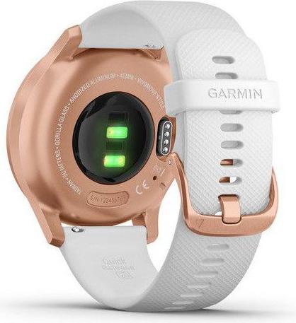 Immagine prodotto Garmin vivoMove Style (oro rosa con cinturino bianco) (42 mm)