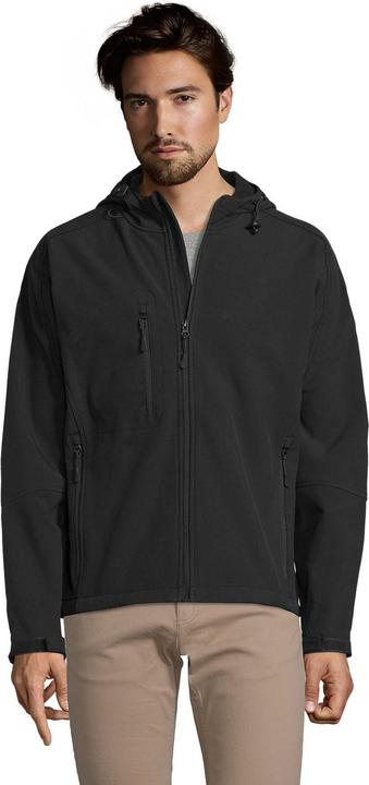 Actual product image Sols Replay softshell jacket with hood breathable windproof waterproof (XL)