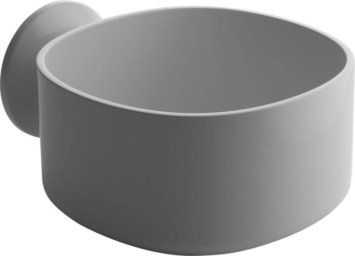 Immagine prodotto Alessi Contenitore per bottiglie Birillo con ventosa (Ø 19 x 8 cm, Ø 15 x 8 cm)
