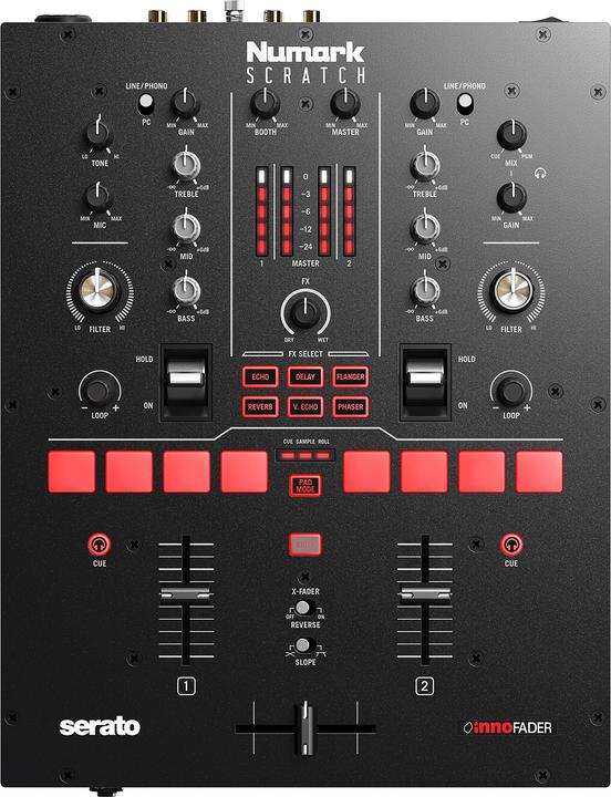 Actual product image Numark Scratch (Clubmixer)