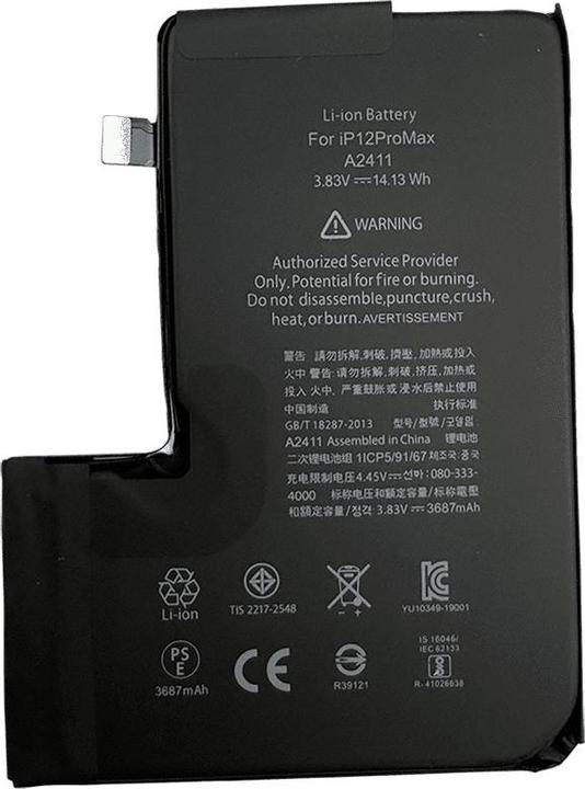 Actual product image Ferryxpress Battery Service Pack for iPhone 12 Pro Max
