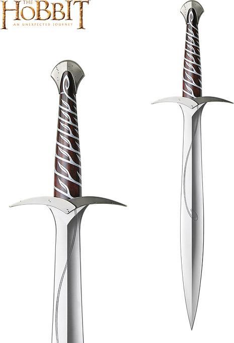 United Cutlery Lo Hobbit Replica 1/1 Bilbo Baggins Pungiglione 57 cm