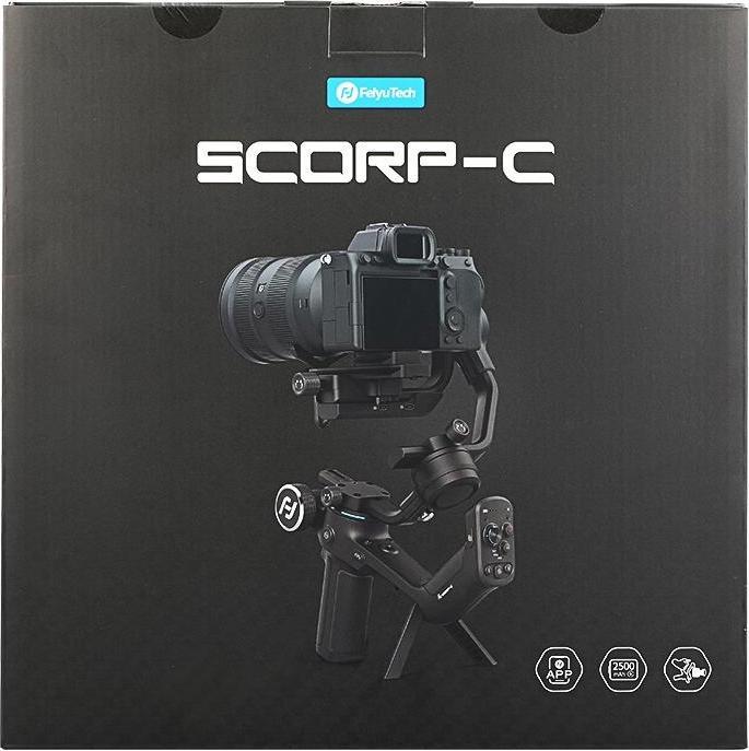 Immagine prodotto FeiYu Tech Scorp C (Fotocamera reflex, 2.50 kg)