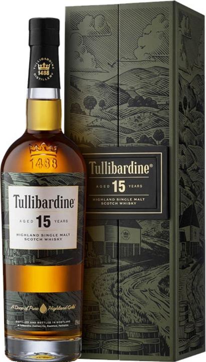 Image du produit Tullibardine 15 ans d'âge Single Malt (Single Malt, Scotch Whisky)