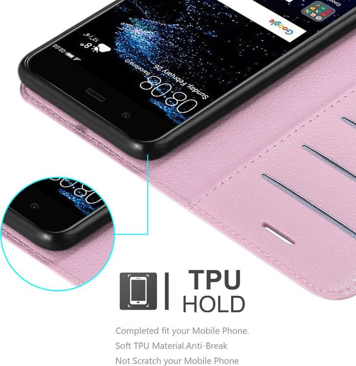 Image du produit Cadorabo Book avec fonction stand Cover (Haier P10)