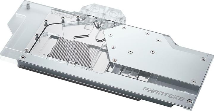 Image du produit Phanteks Glacier RTX 2070 Asus Strix GPU Full Water Block, DRGB