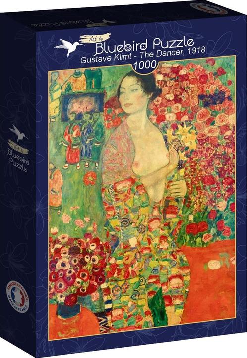 Immagine prodotto D-Toys Puzzle 1000 pezzi Gustave Klimt - La ballerina, 1918 (1000 pezzi)