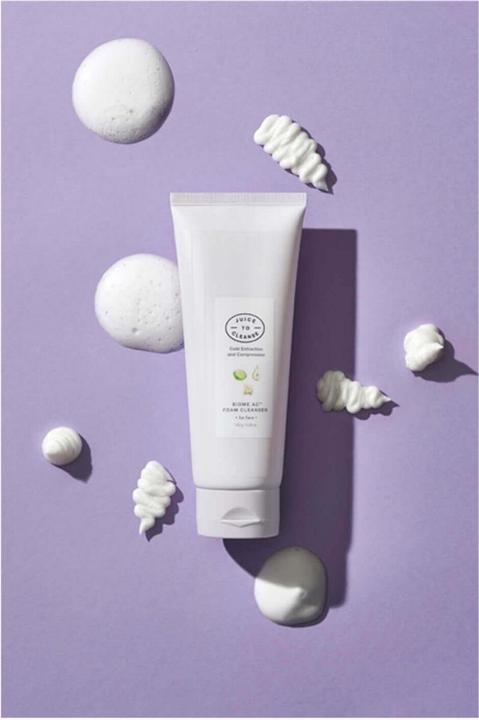 Image du produit Juice to Cleanse Biome AC Foam Cleanser (Mousse)