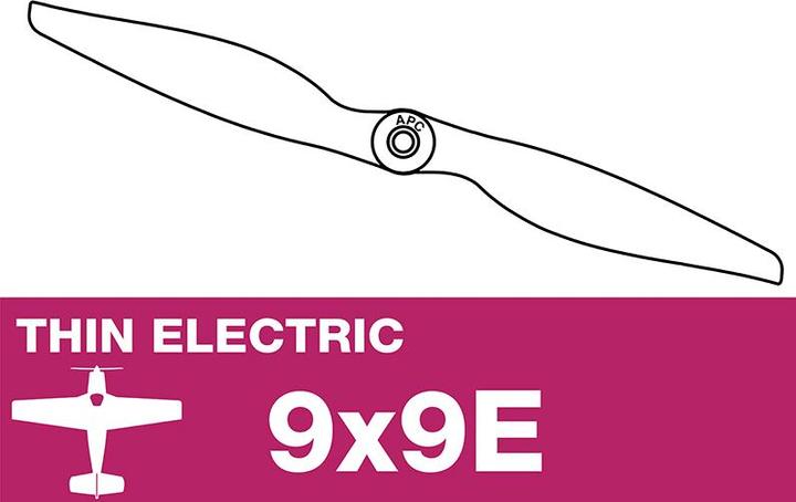 Produktbild APC Propellers 9x9e Lp09090e