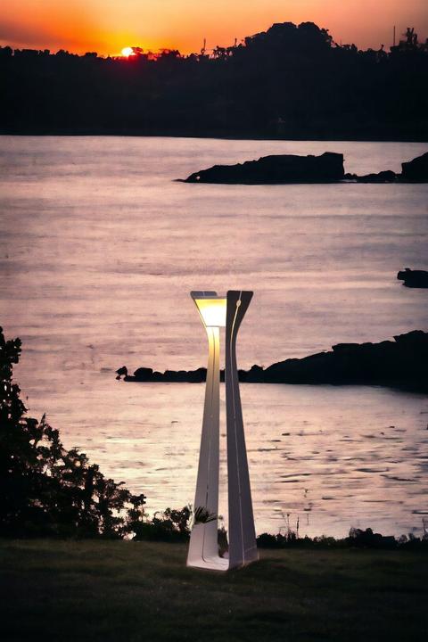 Produktbild Les Jardins Osmoz Solarlampe Large Modell 500 lumens (500 lm)