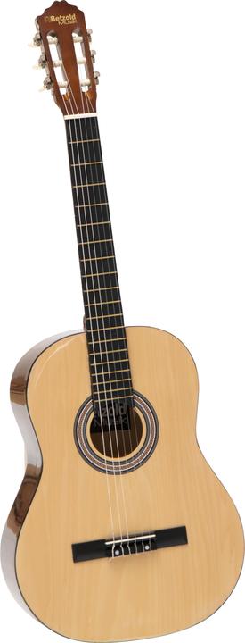 Actual product image Betzold Musik Classical Guitar Classical Guitar 4/4 (Acoustic guitar, Wood)
