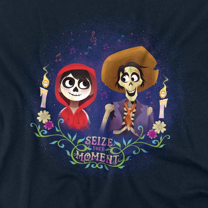 Image du produit La Maison du Coco - T-shirt SEIZE YOUR MOMENT - Adulte (L)