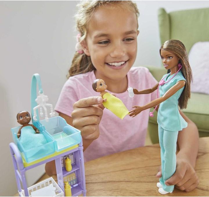 Actual product image Barbie Pediatrician