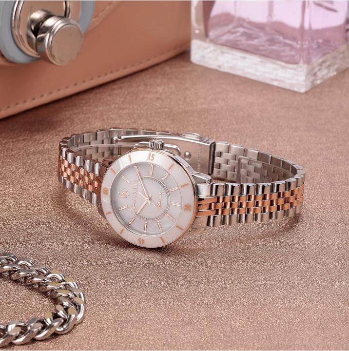 Immagine prodotto Maserati Successo solare (Orologio da polso analogico, 32 mm)