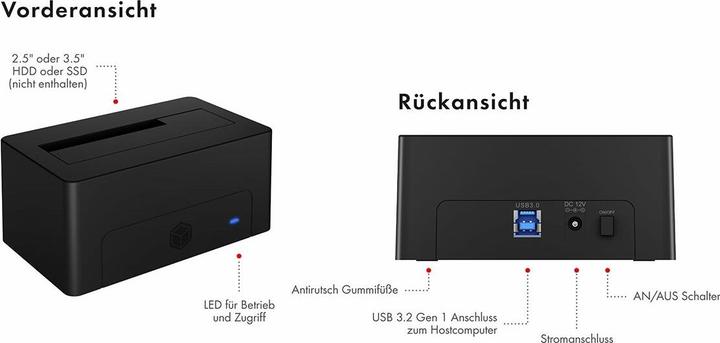 Immagine prodotto Icy Box IB-1121-U3 (2.5")