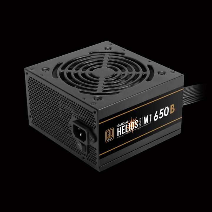 Actual product image Gamdias Helios M1-650B power supply 650W EU retail (650 W)