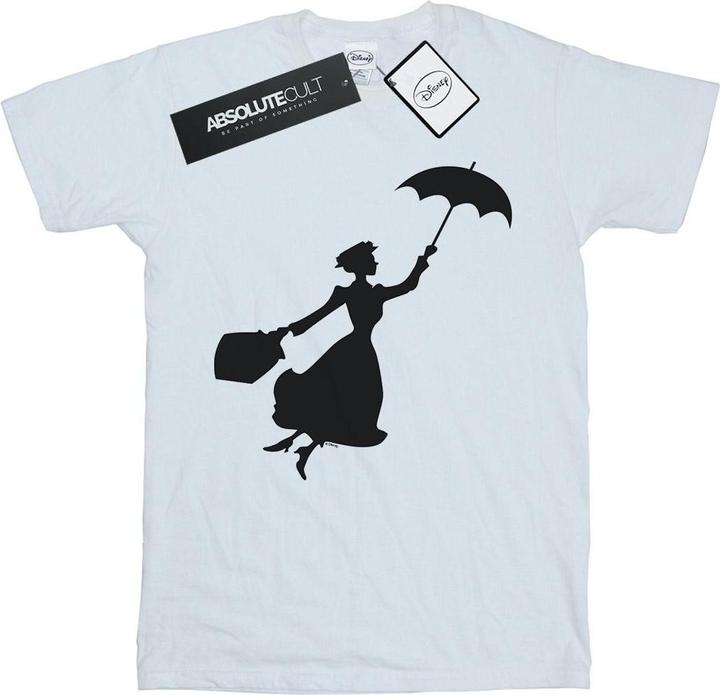 Image du produit Disney - T-shirt MARY POPPINS FLYING SILHOUETTE - Femme (S)
