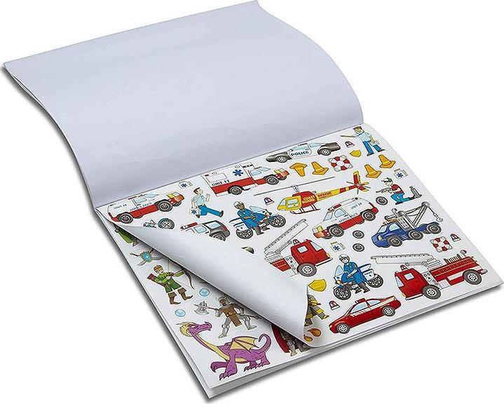 Produktbild Melissa & Doug Wiederverwendbares Stickerbuch