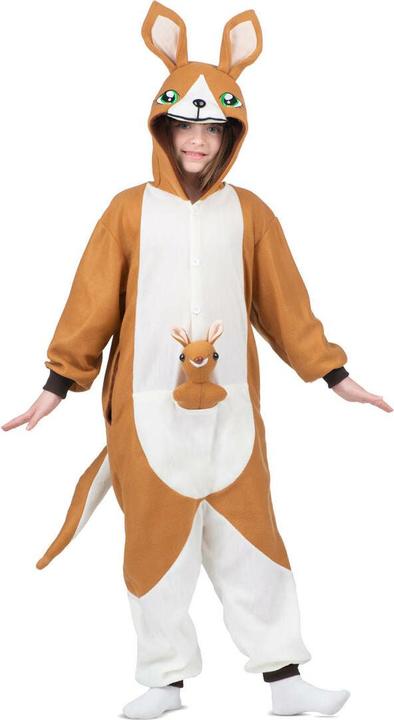 Produktbild My Other Me Verkleidung für Kinder Känguru Einheitsgrösse (3 Stücke) (M)