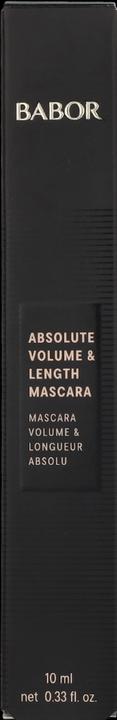 Actual product image Babor Absolute Volume & Length Mascara (Black)