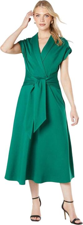 Actual product image Principles Womens/Ladies Ponte Waist Tie Midi Dress (40 D)