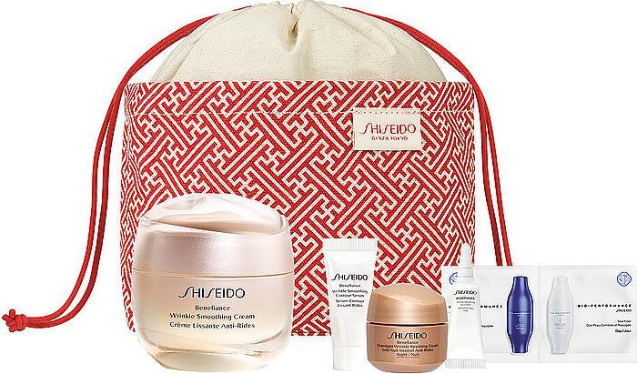 Immagine prodotto Shiseido Set regalo BENEFIANCE Crema levigante per le rughe Set di astucci / / / (Set per la cura del viso)