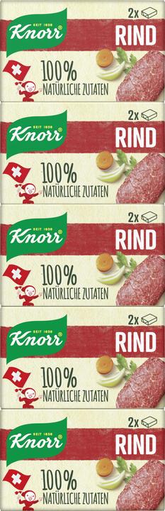 Image du produit Knorr 100% naturel Bouillon de boeuf barre cubes des oignons, carottes et épices pour les soupes (6500 ml)