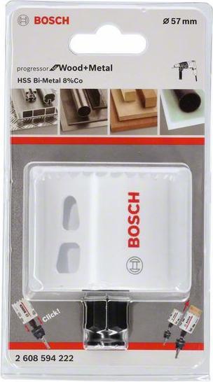 Image du produit Bosch Professional Zubehör Anneau de scie HSS-Co Bi-metal SDS-Click (57 mm)