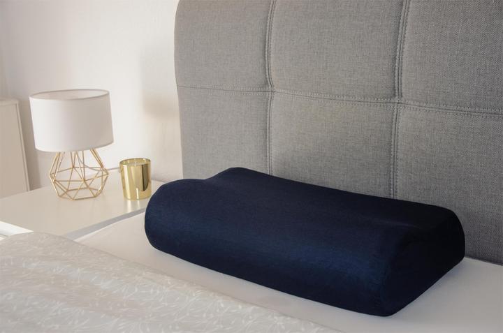 Image du produit Aspero Oreiller viscoélastique avec taie d'oreiller Wavre (60 x 30 x 12 cm)