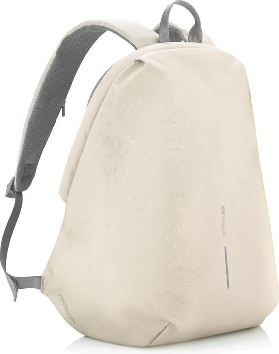 Actual product image XD Design ANTI-THEFT BACKPACK BOBBY SOFT LIGHT GREY P/N: P705.993 (16 l)