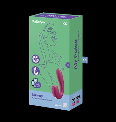Actual product image Satisfyer Sunray