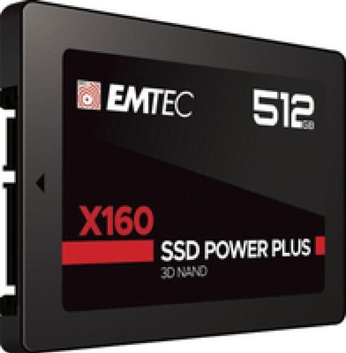 Actual product image Emtec X160 Power Plus (512 GB, 2.5")