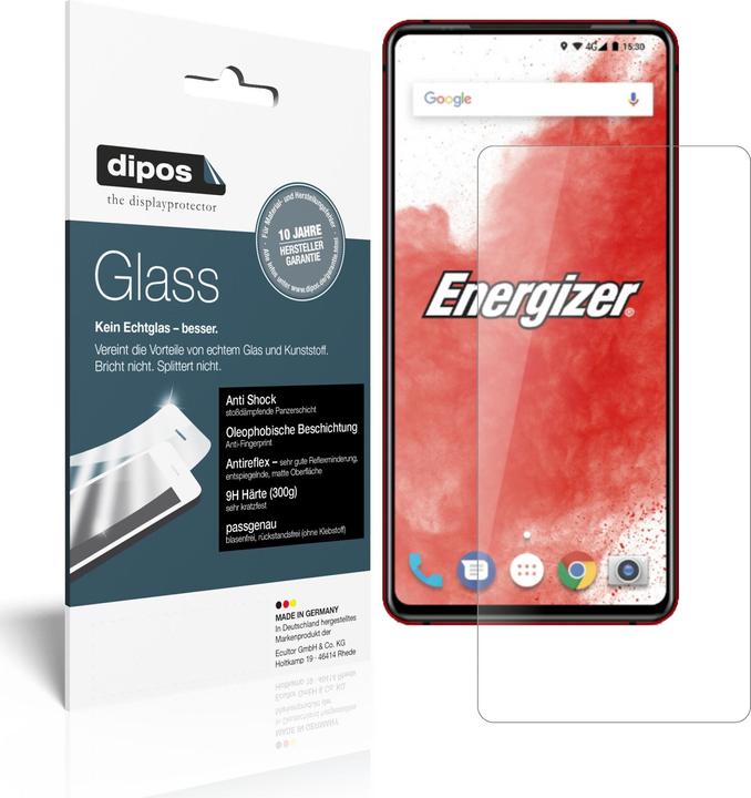 Produktbild Dipos Displayschutz Anti-Shock (1 Stück, Energizer P18K Pop)