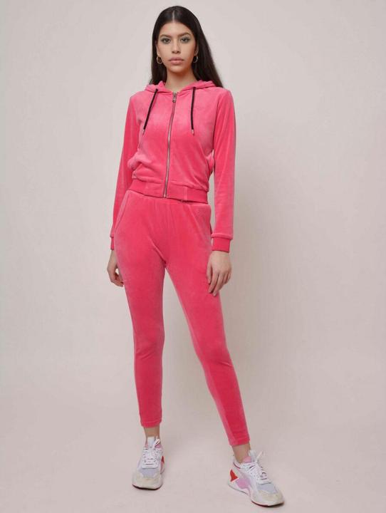 Produktbild Project X Paris damen-jogginganzug aus samt (XL)