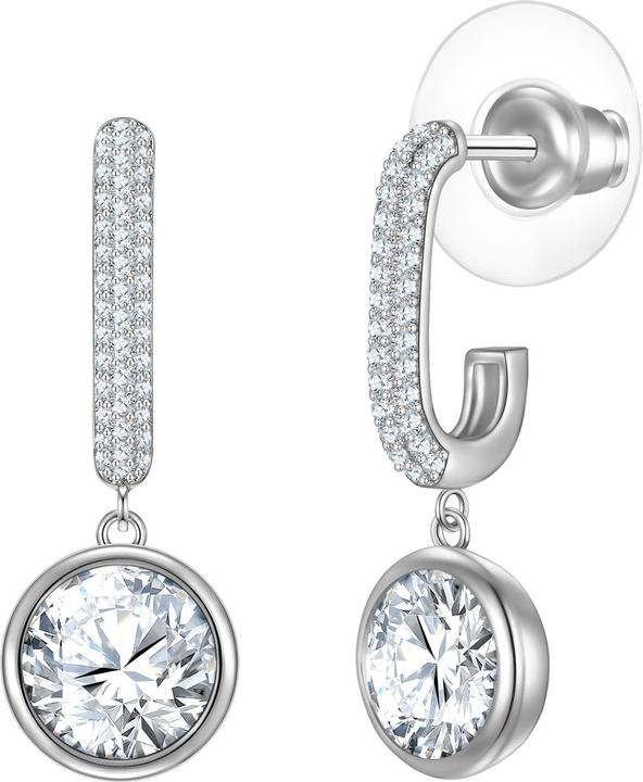 Actual product image Yokoamii Ladies hoop earrings - 36288 (Brass)