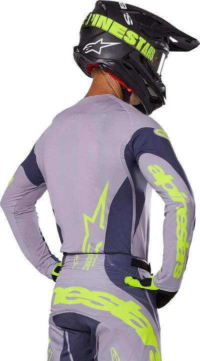 Actual product image Alpinestars Jersey 25 Techstar Dreem Gry (L)