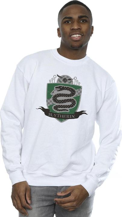 Actual product image Mens Slytherin Chest Badge Sweatshirt (5XL)