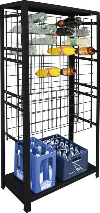 Immagine prodotto Schulte Regalwelt Sistema plug-in per vino a ripiani di base, 96 bottiglie incl. ripiano (80 x 180 x 35 cm)