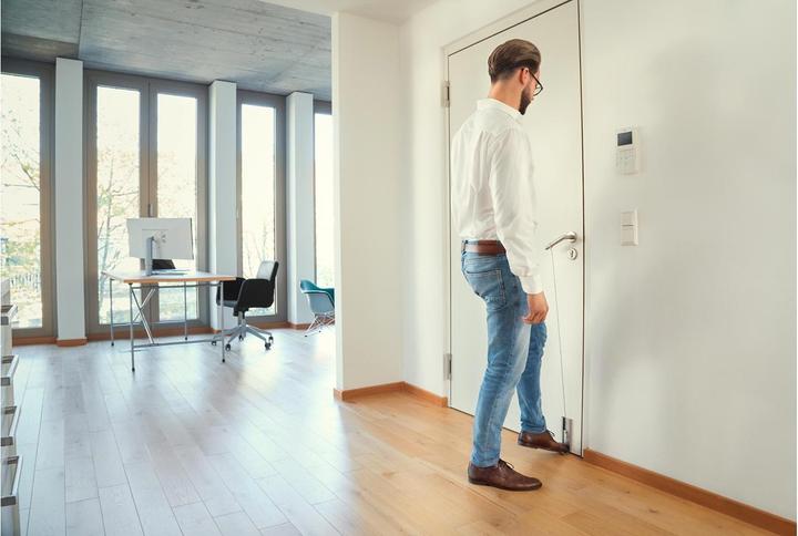 Produktbild Planet Fusstüröffner NoHander ASSA ABLOY (Indoor)
