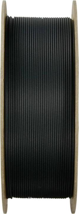 Produktbild Polymaker PolyMide PA6-CF V2 - Black - 1.75mm - 500g (Nylon, 1.75 mm, 500 g, Schwarz)