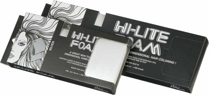 Actual product image Comair Color Stripes long 9,5 x 30 cm, 200 pcs.