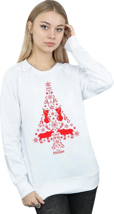 Immagine prodotto Disney Frozen Christmas Tree Felpa Donna (XL)
