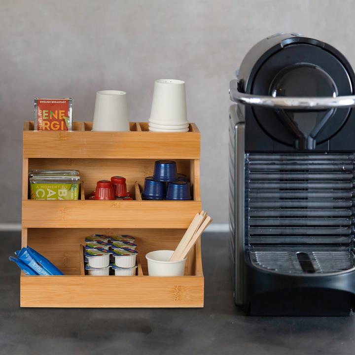 Image du produit Relaxdays Organisateur de café