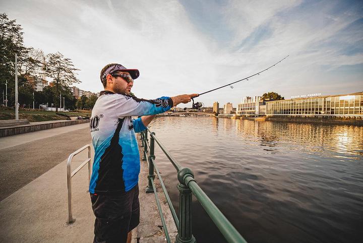 Immagine prodotto Salmo Top Top (Canna da spinning, 210 cm)