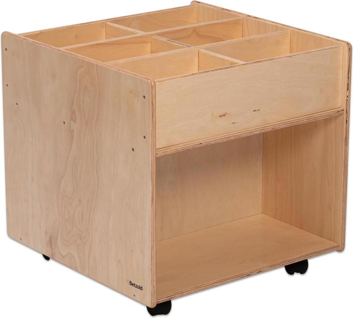 Produktbild Betzold Buch-Mobil (60 x 60 x 58.5 cm)