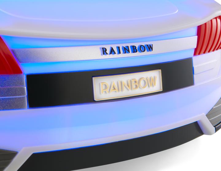 Actual product image MGA Rainbow High- Color Change Car